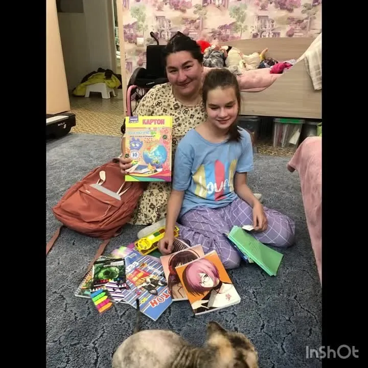 Видео от БФ «Достижение-Дети»