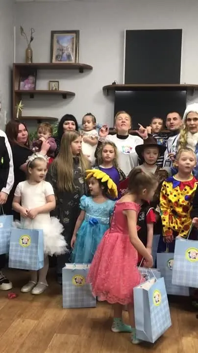 Видео от БФ «Достижение-Дети»