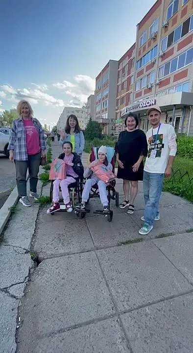 Видео от БФ «Достижение-Дети»