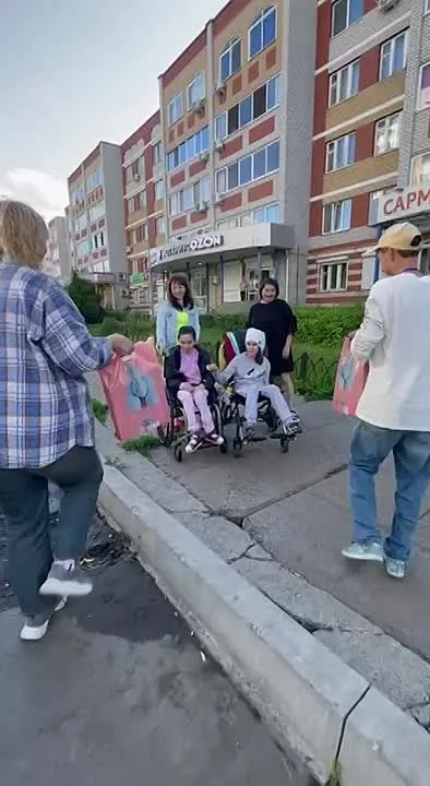 Видео от БФ «Достижение-Дети»