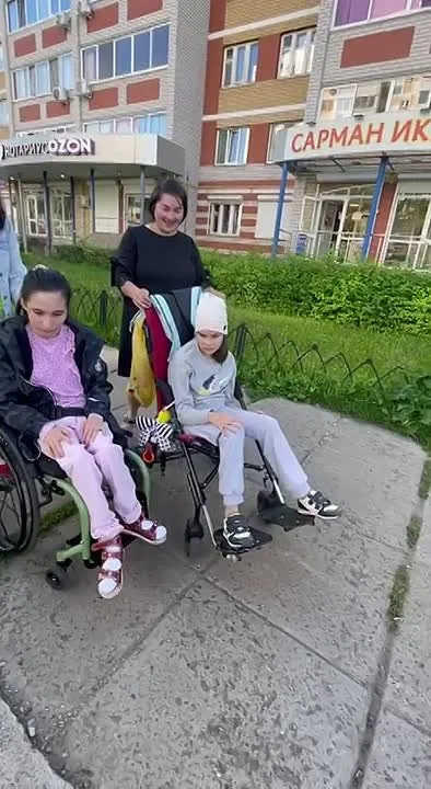 Видео от БФ «Достижение-Дети»