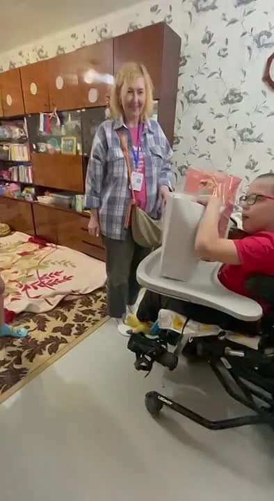 Видео от БФ «Достижение-Дети»
