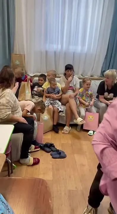 Видео от БФ «Достижение-Дети»