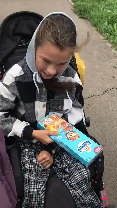 Видео от БФ «Достижение-Дети»