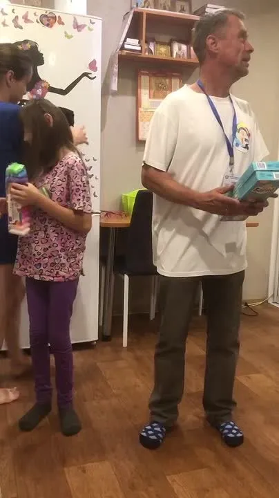 Видео от БФ «Достижение-Дети»